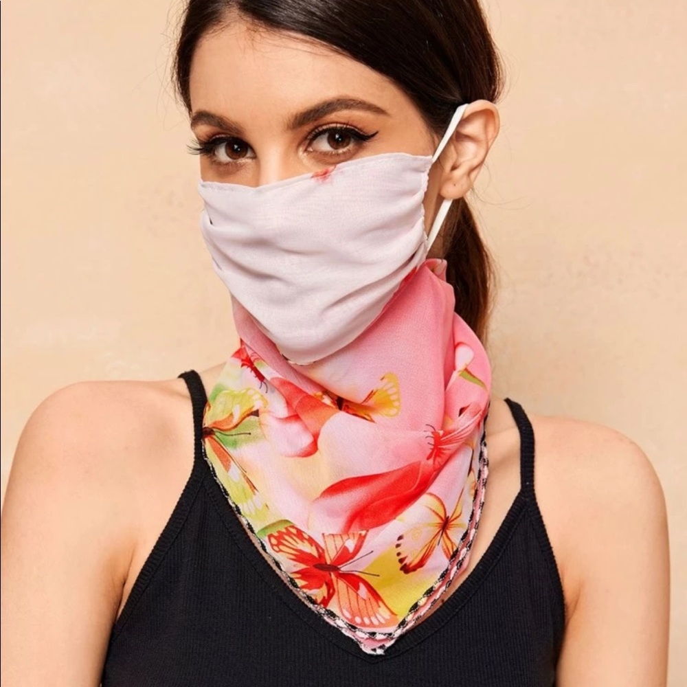 Ladies protective mask